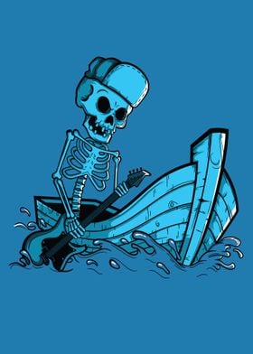 Boatman Skeleton