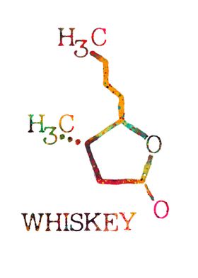 Whiskey Molecule 