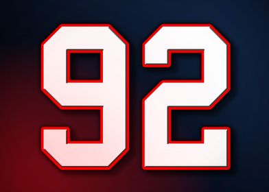 92 Jersey Patriot Patriots