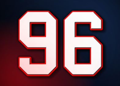 96 Jersey Patriot Patriots