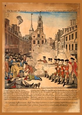 Boston Massacre 1770