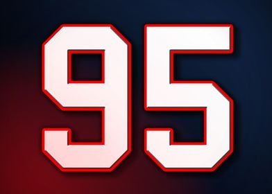 95 Jersey Patriot Patriots