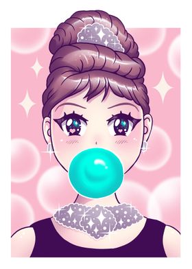 Kawaii Bubble Gum