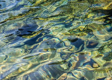 Quarry Pool Reflections IV