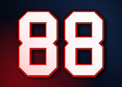 88 Jersey Patriot Patriots