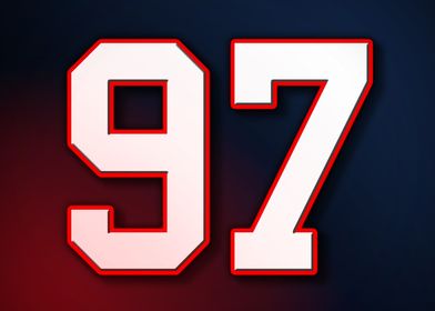 97 Jersey Patriot Patriots