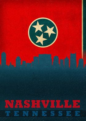 City Skylines On State Flags-preview-3