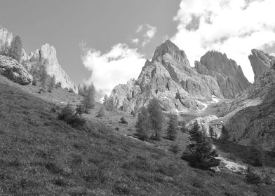 Dolomites Landscape 1