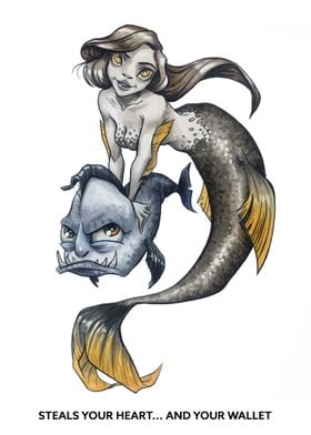 Evil Mermaid