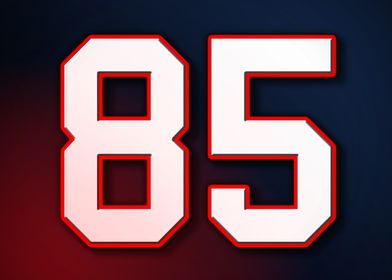 85 Jersey Patriot Patriots