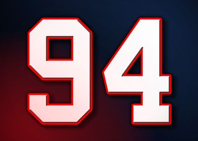 94 Jersey Patriot Patriots