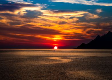 Corsica Sunset