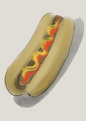 A tasty Hotdog