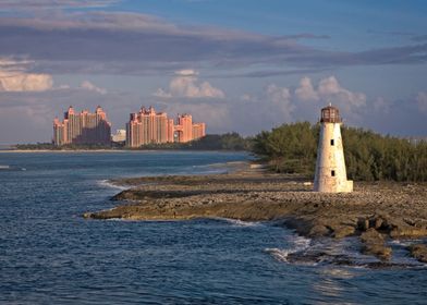 Lighthouse in Bahamas