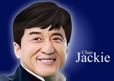 Jackie Chan Smudge