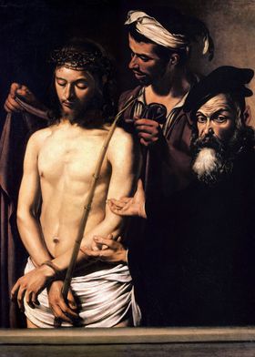 Ecce Homo by Caravaggio