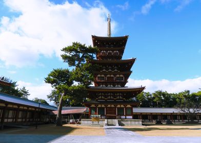 Nara pagoda