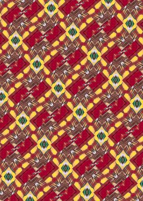 Rustic abstract pattern 