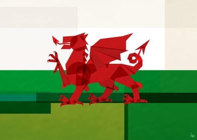 Wales Flag
