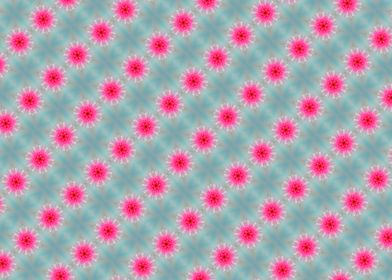 abstract dahlia pattern ba
