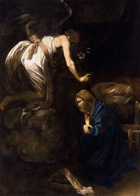 Annunciation by Caravaggio