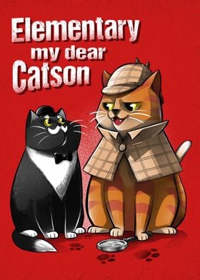 Elementary my dear Catson