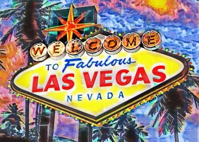 Las Vegas Sign Art