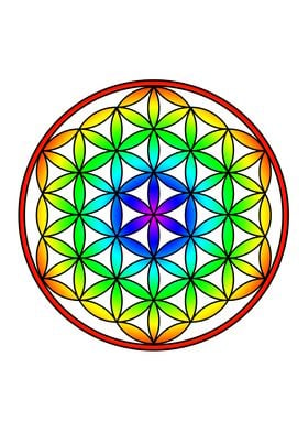 Flower of Life spiritual 