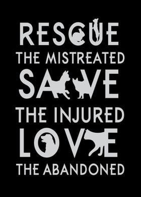 Rescue Save Love