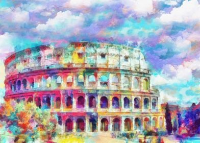 Colosseum multicolor