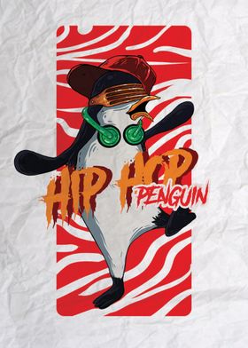Hip Hop Penguin 