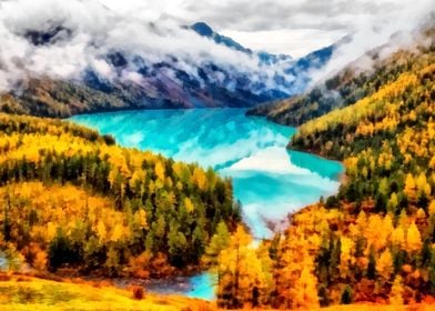 Altai nature