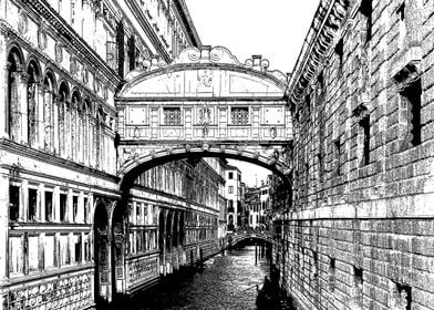 Ponte dei sospiri Venice