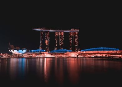 The night from Singapore