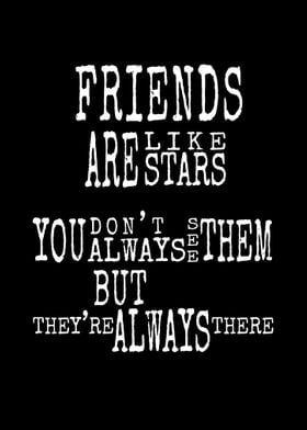 Friends Are Like Stars