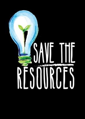 Save The Resources