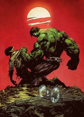 Hulk Posters Online - Shop Unique Metal Prints, Pictures, Paintings |  Displate