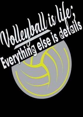 Volleyball Is Life