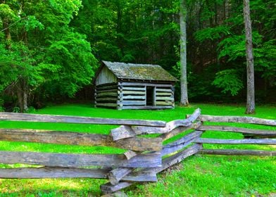 The old barn out back