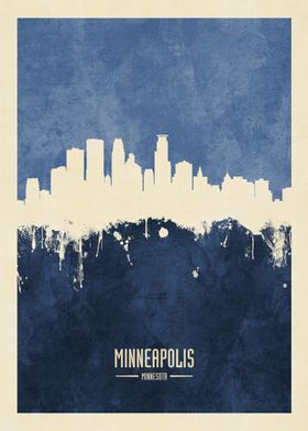 Skyline Portrait Blue-preview-2