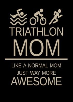 Triathlon Mom