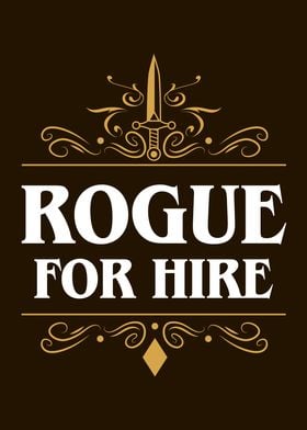Rogue For Hire RPG