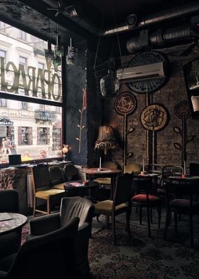 Vintage bar