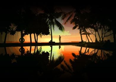 Palm paradise