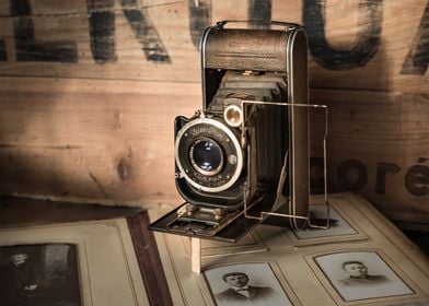 Vintage camera