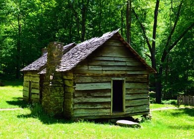 1800s Pioneer cabin