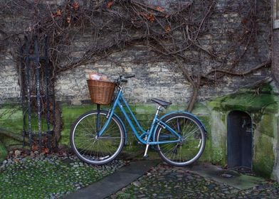 Blue Bicycle in Kent UK