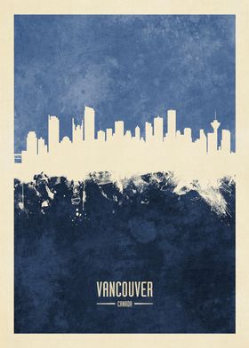 Vancouver Canada Skyline