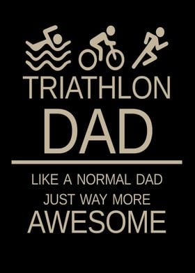  Triathlon Dad 