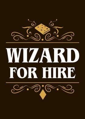 Wizard For Hire RPG